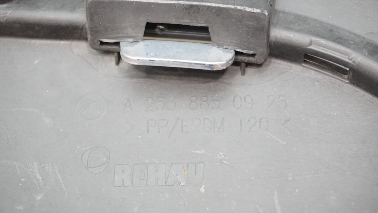2016-2018 MERCEDES BENZ GLC300 REAR LOWER BUMPER COVER VALANCE OEM A2538850925