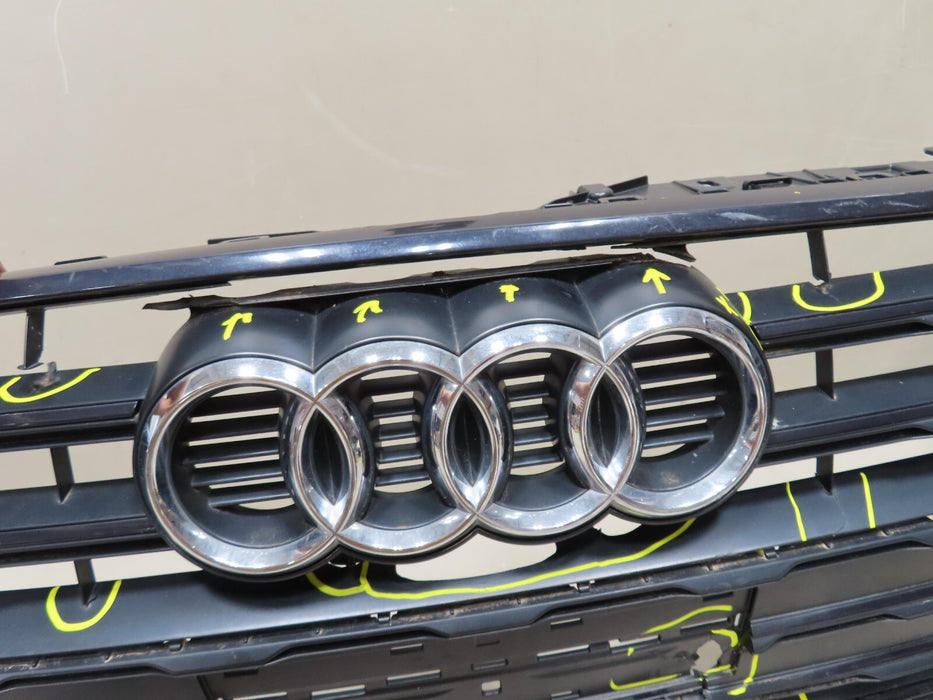 2017 2018 2019 AUDI A5 S-LINE FRONT BUMPER COVER OEM P/N 8W6807437