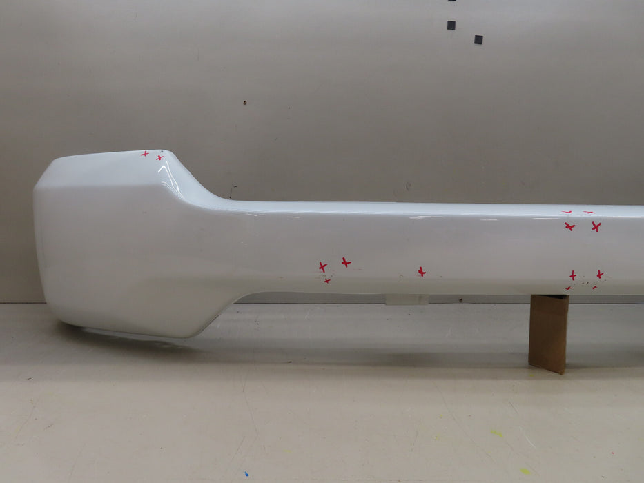 2016-2019 CHEVROLET SILVERADO 1500 FROMT BUMPER METAL OEM 23243124