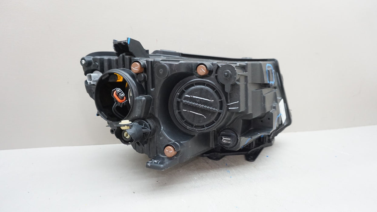 2017-2021 JEEP COMPASS FRONT LEFT DRIVERS SIDE HEADLIGHT HALOGEN OEM