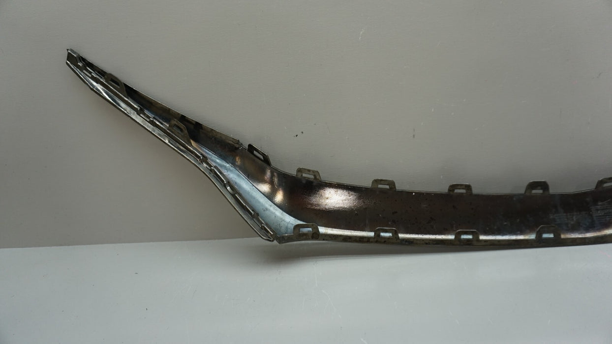 2021-2023 CHEVROLET BLAZER FRONT GRILLE CHROME BEZEL TRIM 42752118-0E OEM