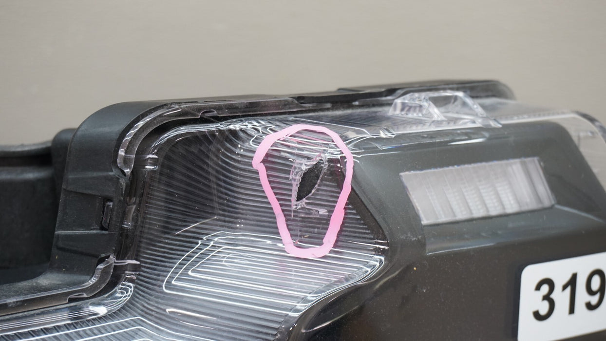 2020-2023 HYUNDAI PALISADE FRONT RH RIGHT PASSENGER SIDE FULL LED HEADLIGHT OEM