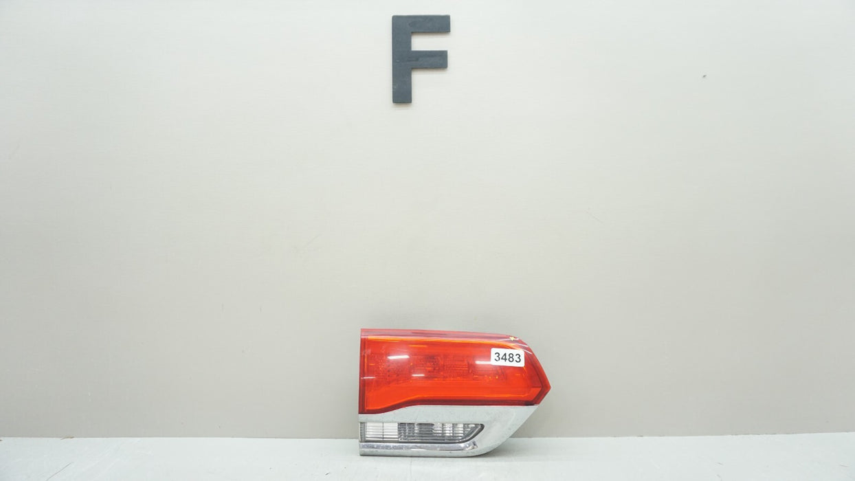 2014-2021 JEEP GRAND CHEROKEE REAR LEFT DRIVER SIDE INNER TAIL LIGHT OEM