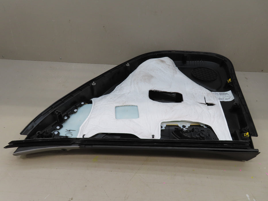 2018-2020 CHEVROLET EQUINOX REAR LEFT DRIVER SIDE DOOR PANEL INTERIOR OEM