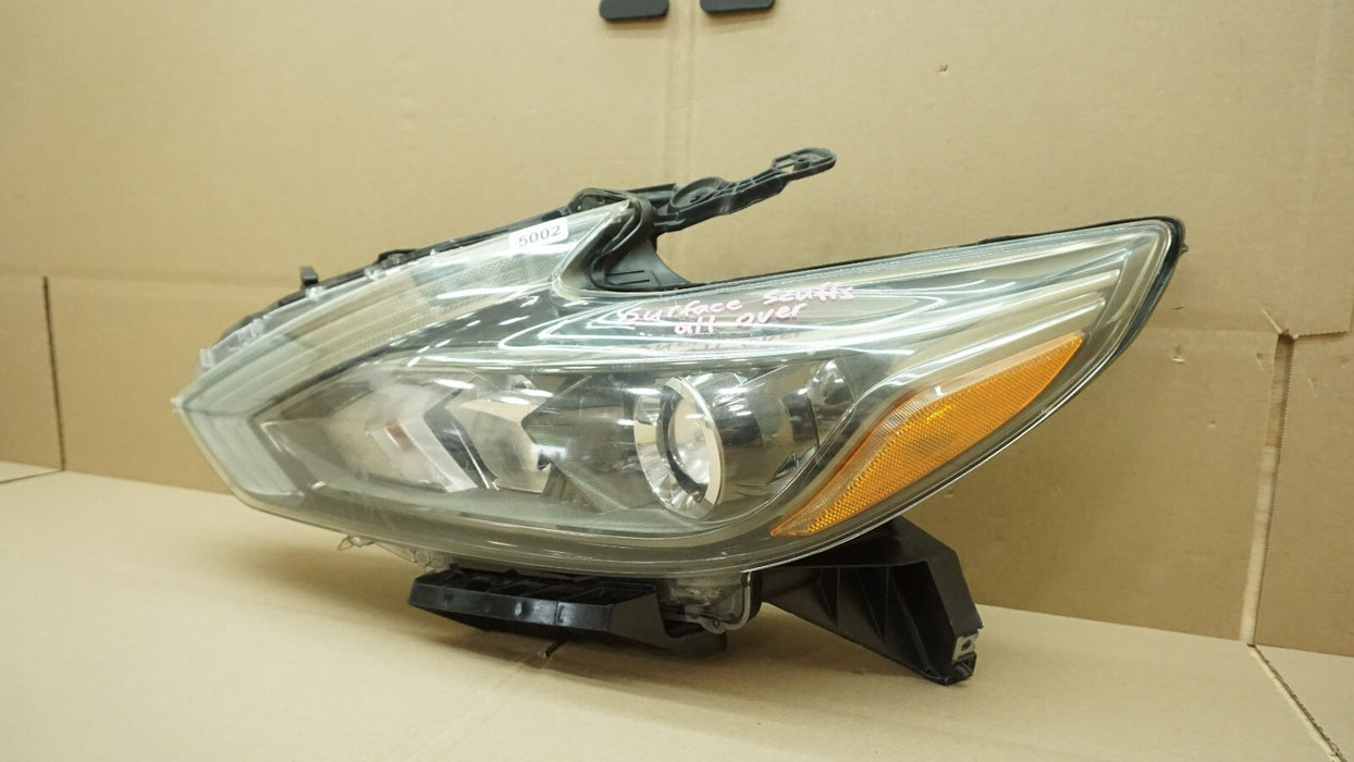 2016-2018 NISSAN ALTIMA FRONT LEFT DRIVER SIDE HEADLIGHT HALOGEN OEM 16 17 18