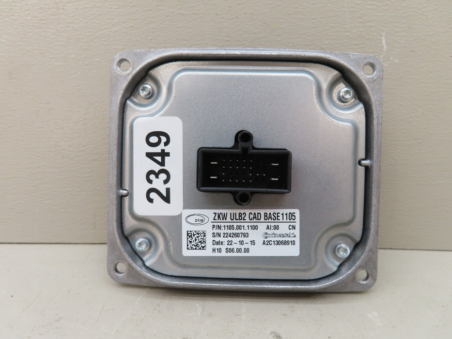 2019-2023 CADILLAC XT4 FRONT HEADLIGHT BALLAST MODULE LED OEM 11050011100