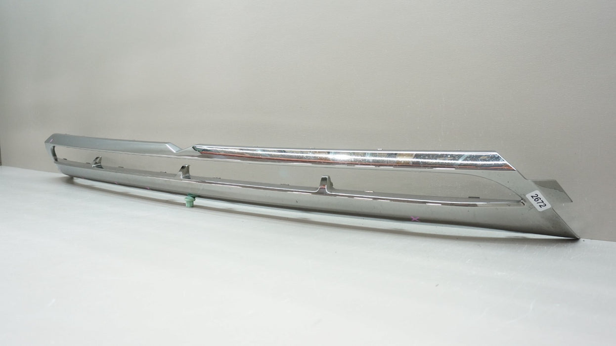 2022-2025 GENESIS GV70 FRONT LOWER CHROME BUMPER SKID PLATE OEM 86577-AR000