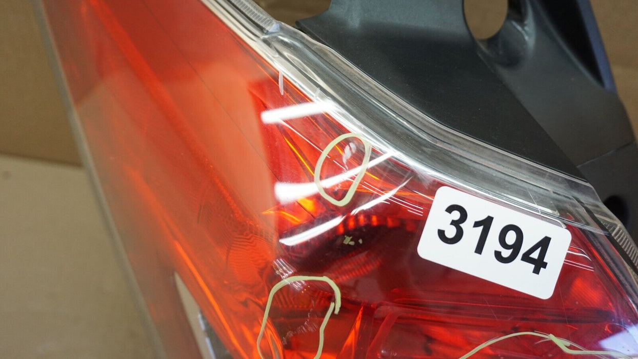 2014-2016 SUBARU FORESTER REAR LEFT DRIVER SIDE TAIL LIGHT HALOGEN LAMP OEM