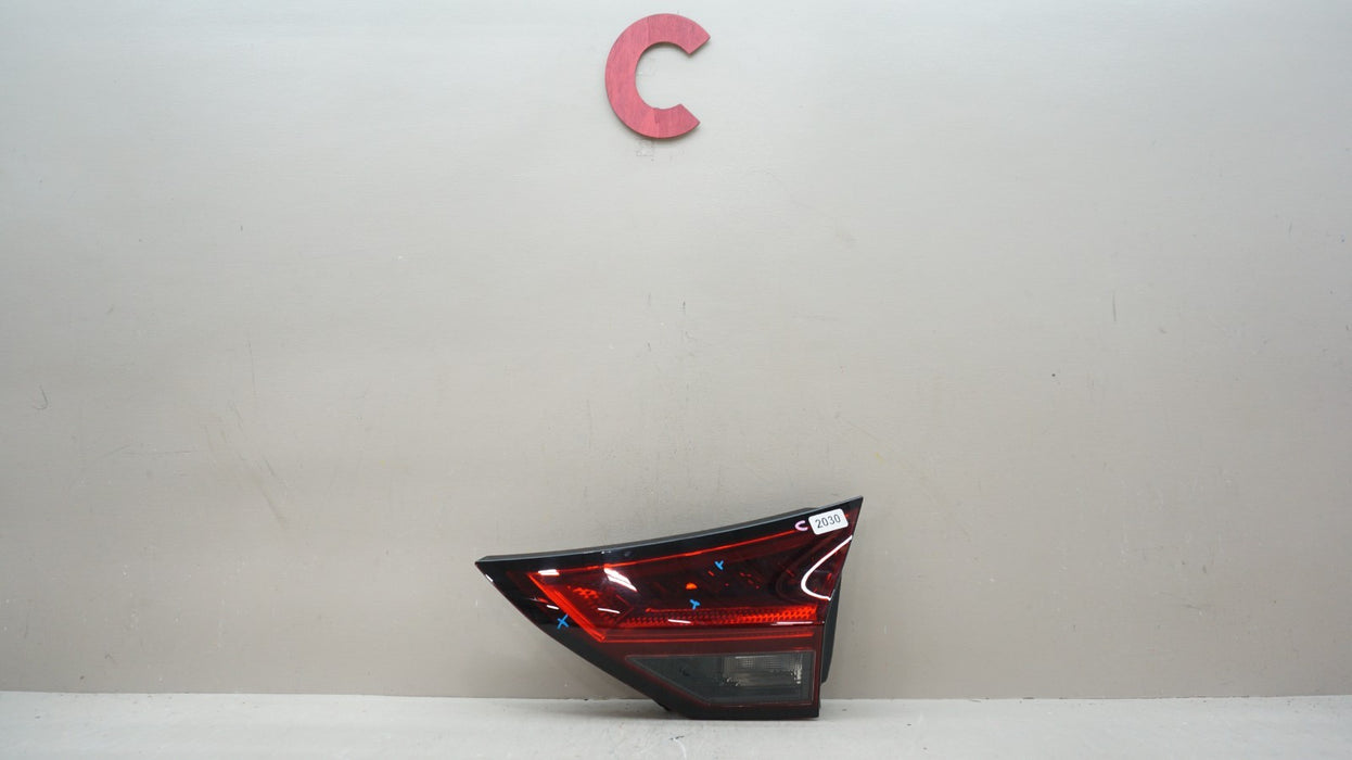 2021-2025 NISSAN ROGUE REAR RIGHT PASSENGER SIDE INNER TAIL LIGHT OEM
