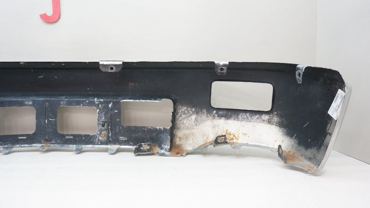 2014-2015 CHEVROLET SILVERADO 1500 FRONT METAL BUMPER COVER OEM