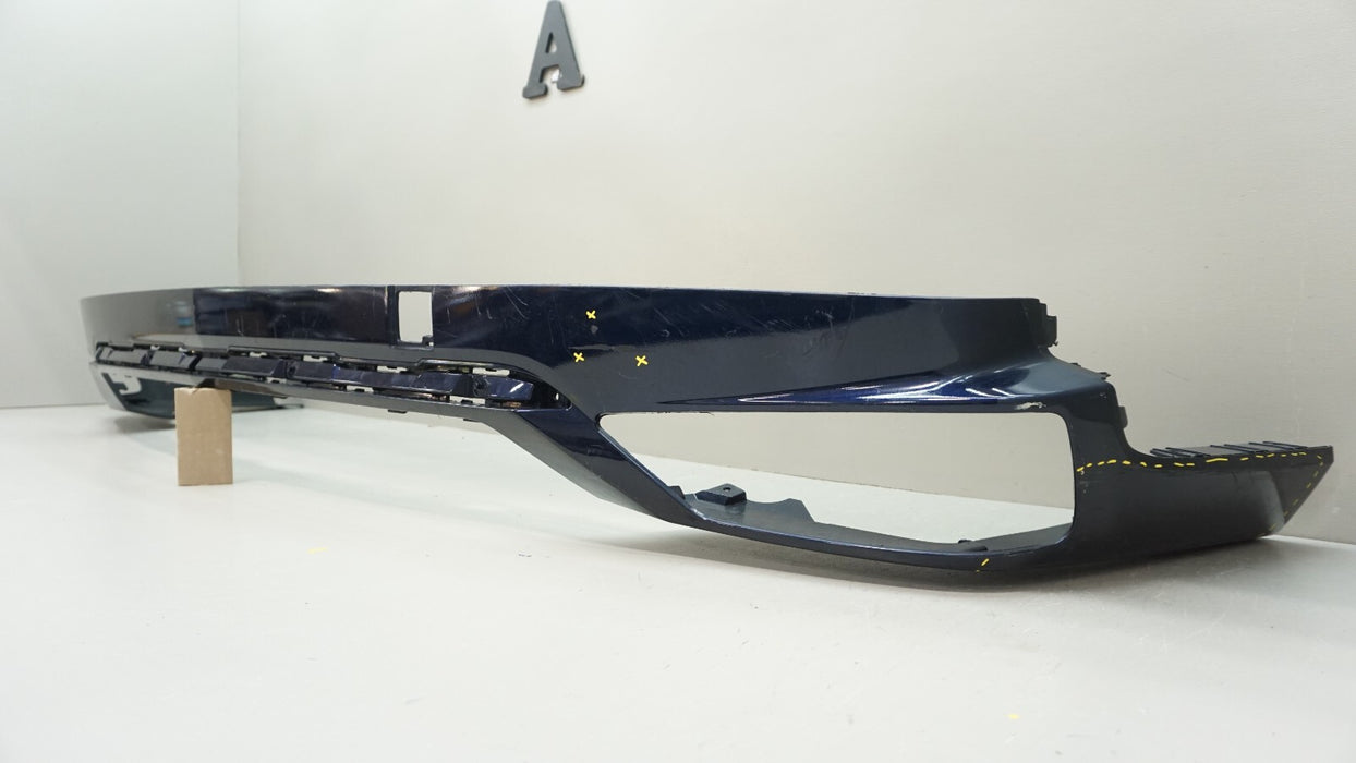 2017-2020 ACURA MDX REAR LOWER BUMPER COVER VALANCE 71510TZ5 OEM 17 18 19 20