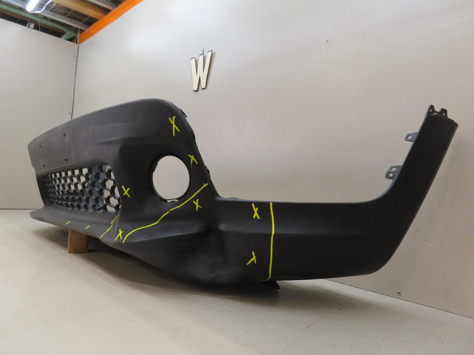 2019-2023 JEEP RENEGADE FRONT LOWER BUMPER COVER VALANCE OEM 52120515