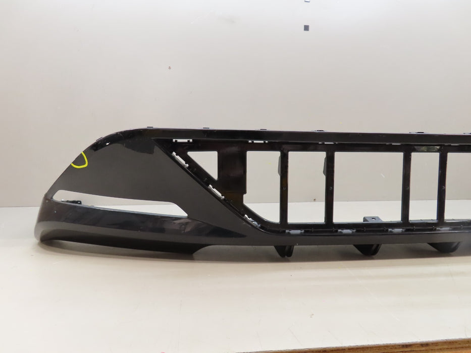 2020-2022 HYUNDAI SONATA SEDAN REAR LOWER BUMPER COVER PANEL OEM 86612-L0400