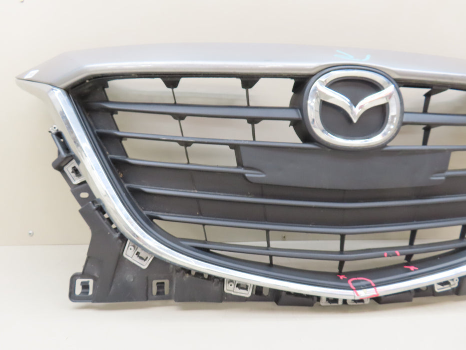 2014-2016 MAZDA 3 HATCHBACK  FRONT RADIATOR GRILL GRILLE AFTERMARKET CAPA