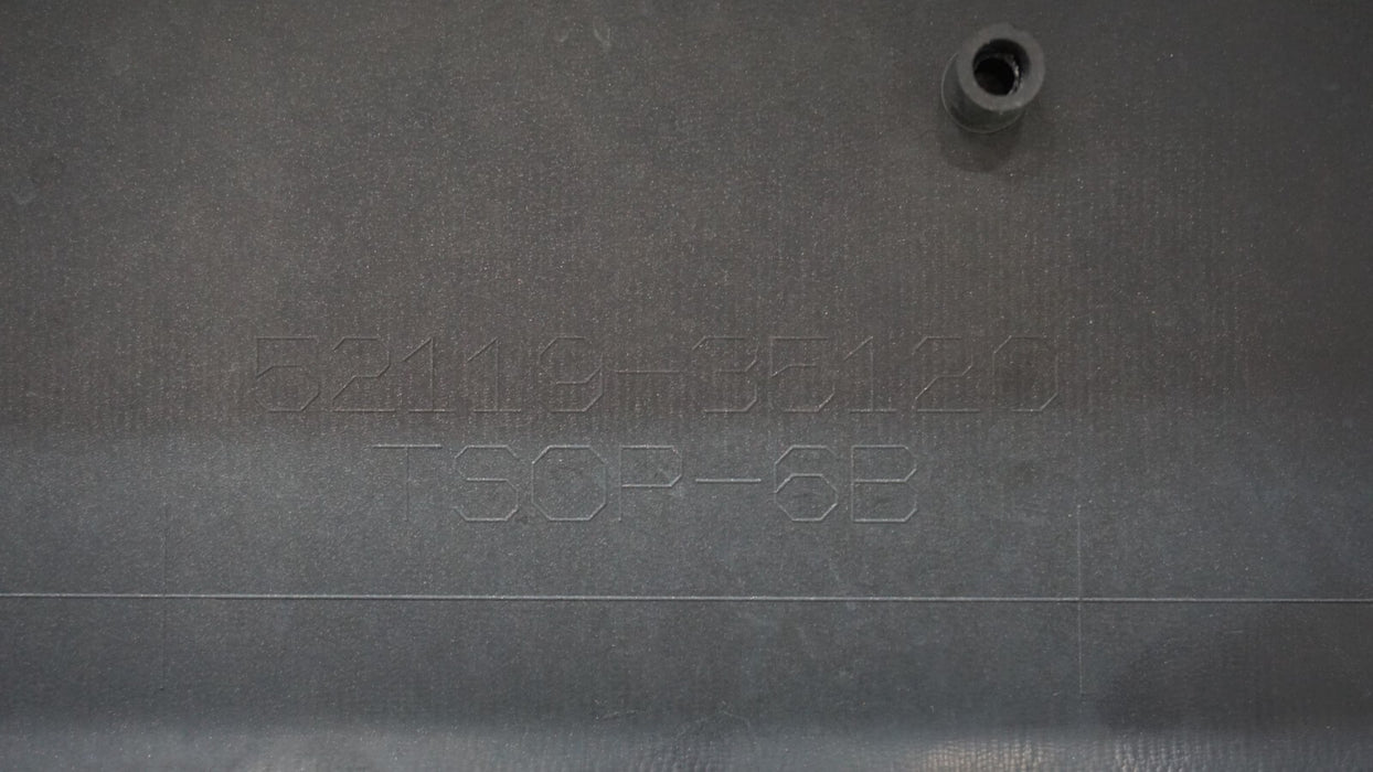 2010-2013 TOYOTA 4RUNNER LIMITED SUV FRONT BUMPER COVER PANEL OEM 52119-35120