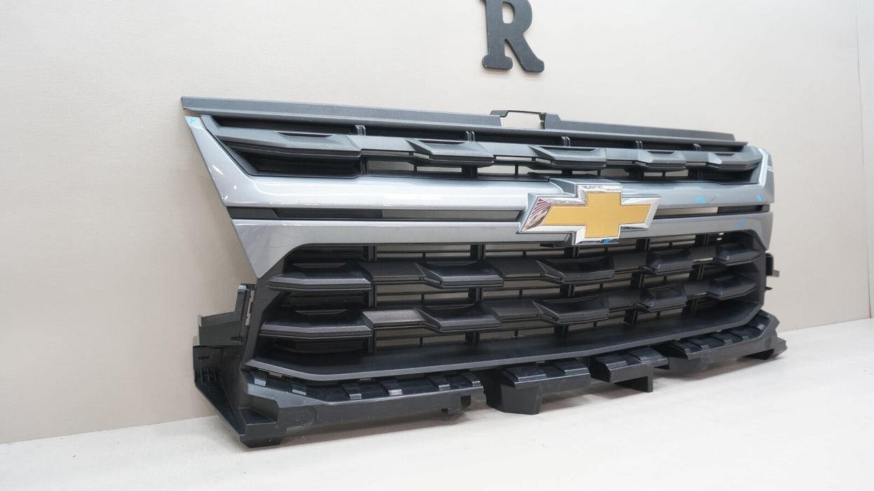 2021-2022 CHEVROLET COLORADO FRONT BUMPER RADIATOR GRILLE OEM 84457397