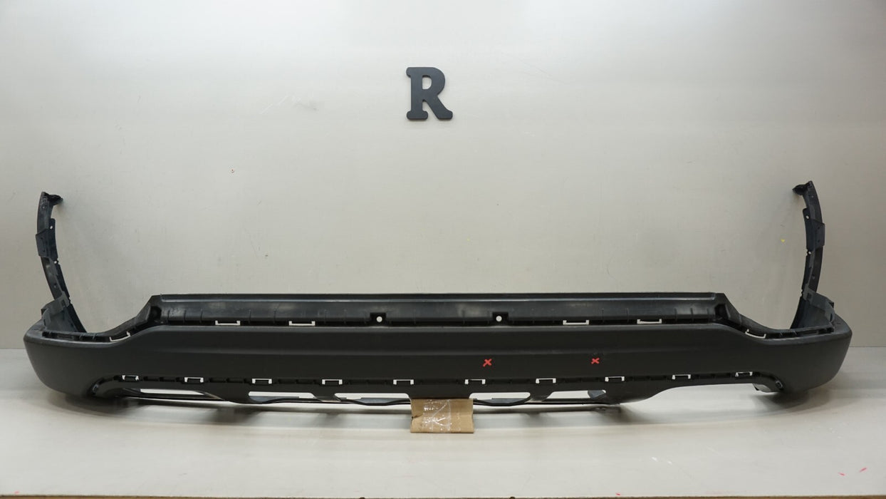 2019-2020 KIA SORENTO REAR LOWER BUMPER COVER VALANCE OEM 86612-C6500