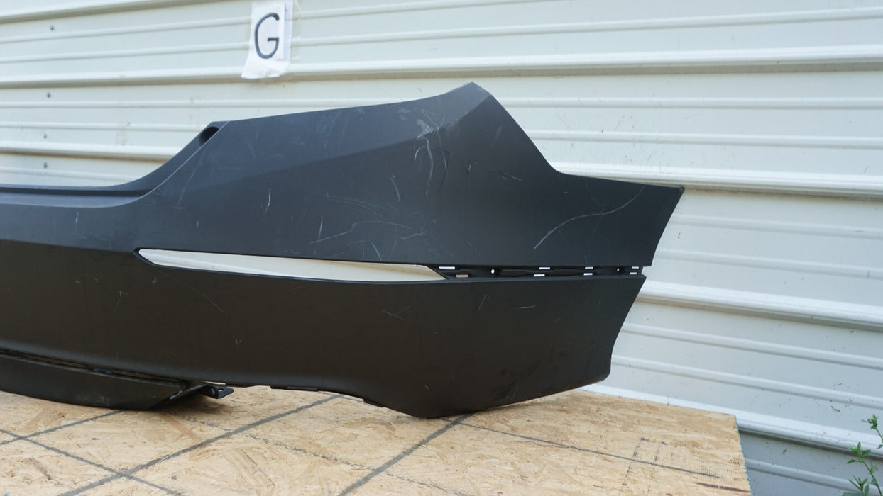 2018-2022 HONDA ACCORD REAR BUMPER COVER CAPA AFTERMARKET