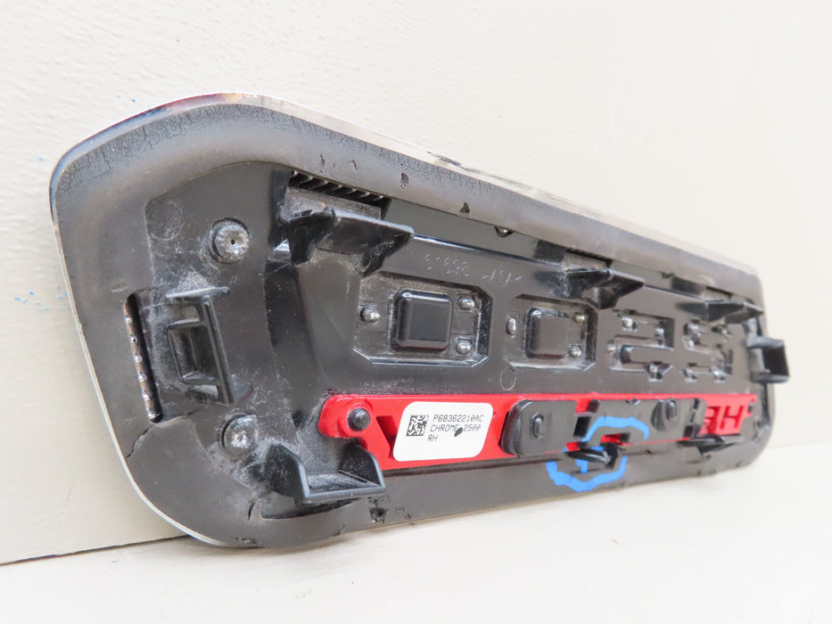 2019-2024 DODGE RAM 2500 HEAVY DUTY FRONT RIGHT PASSENGER HOOD EMBLEM OEM
