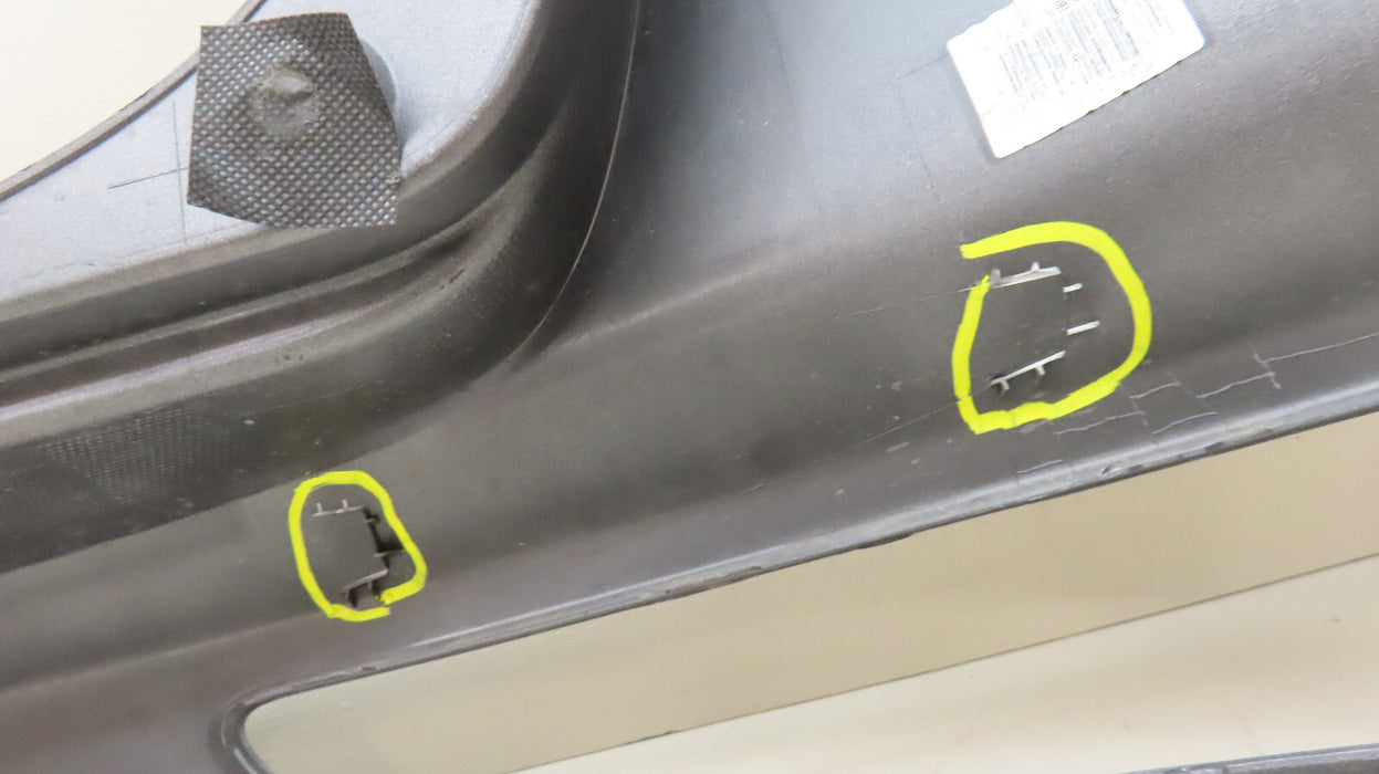 2017-2019 KIA SPORTAGE REAR BUMPER UPPER COVER OEM 86611-D9000