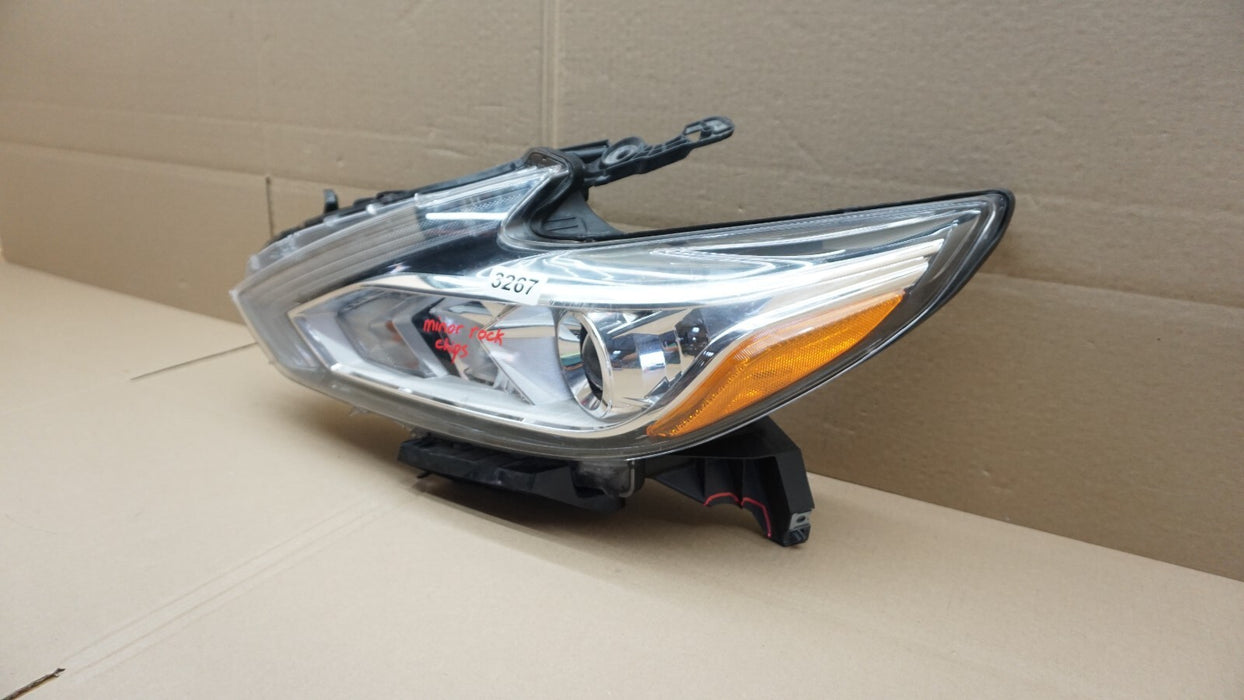 2016-2018 NISSAN ALTIMA FRONT LEFT DRIVER SIDE HEADLIGHT HALOGEN HEADLAMP OEM