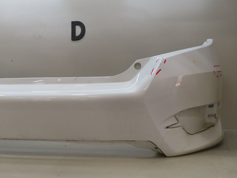 2016-2020 HONDA CIVIC SEDAN REAR BUMPER COVER OEM 71501-TBA-A010