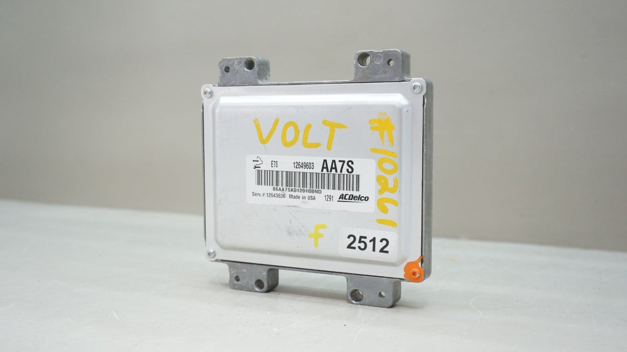 2011-2013 CHEVROLET VOLT ECM CONTROL ENGINE MODULE 12692200  OEM