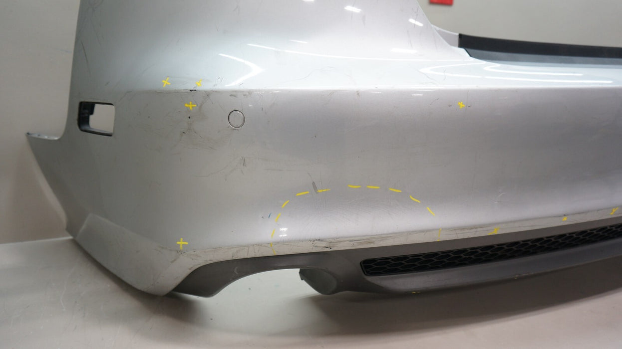 2012-2014 AUDI A7 REAR BUMPER COVER PANEL WITH MODULES OEM 4G8807511AC