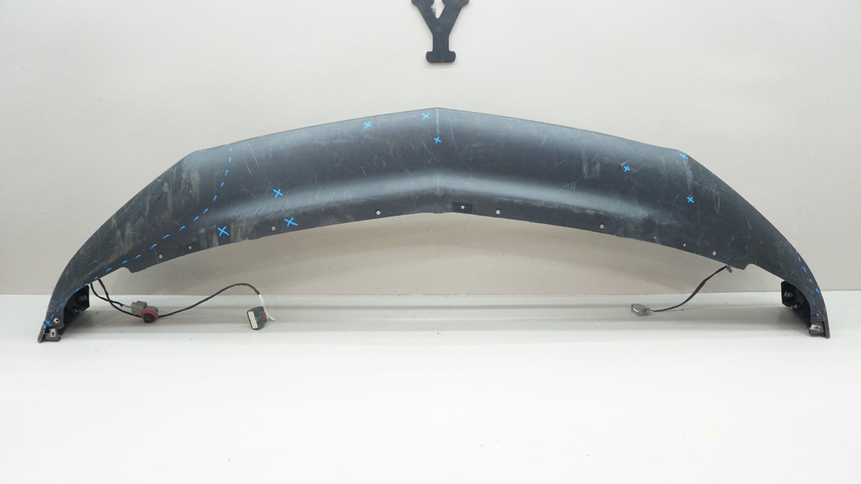 2018-2021 CHEVROLET EQUINOX FRONT LOWER BUMPER VALANCE W HARNESS OEM 23193913