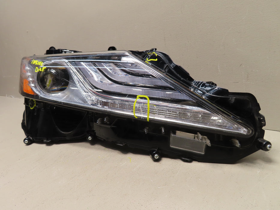 2018-2024 TOYOTA CAMRY HEADLIGHT RIGHT PASSENGER LED OEM 1449
