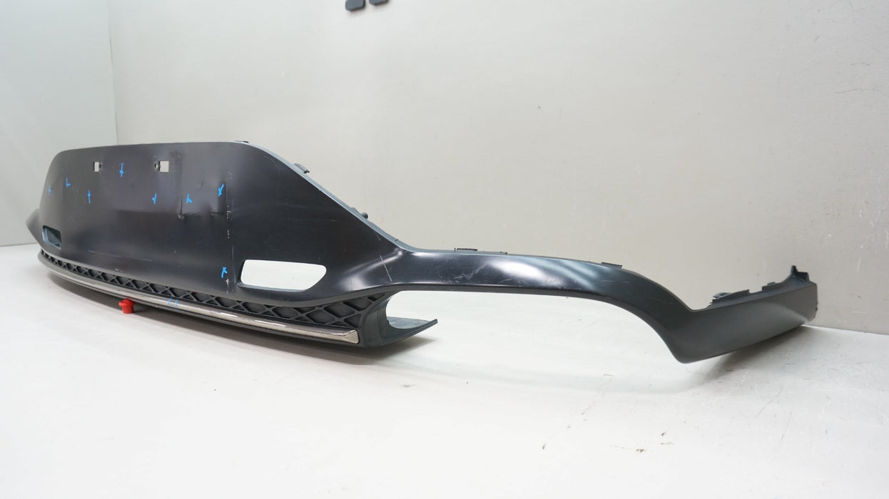 2022-2023 GENESIS G70 REAR LOWER BUMPER COVER PANEL OEM 86612-G9500