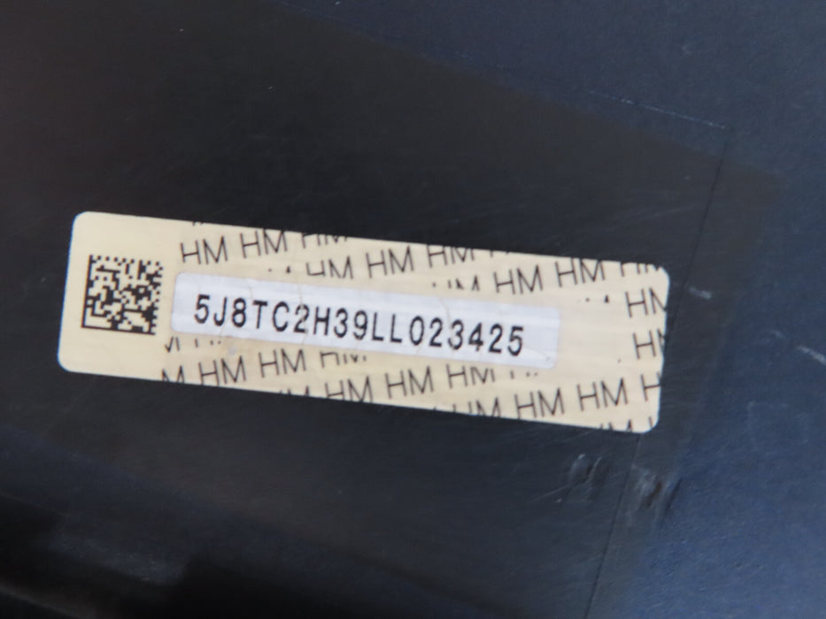 2019 2020 2021 ACURA RDX FRONT BUMPER COVER OEM 71101-JJB-A000