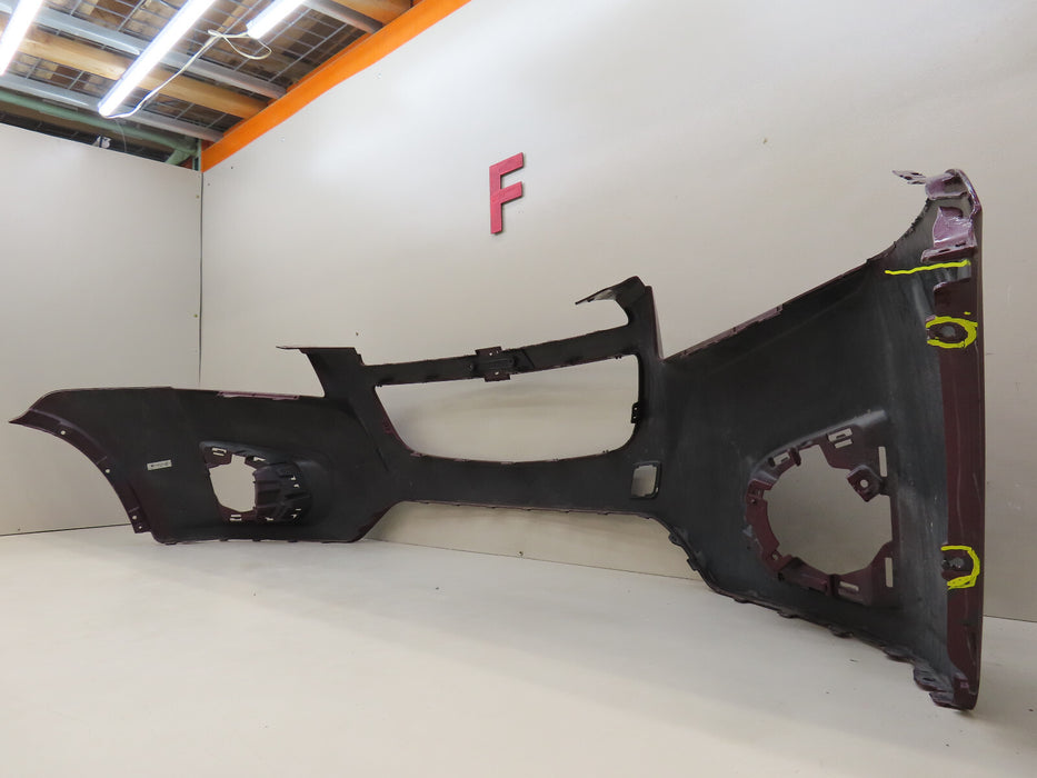 2013-2016 CHEVROLET TRAX FRONT BUMPER COVER OEM