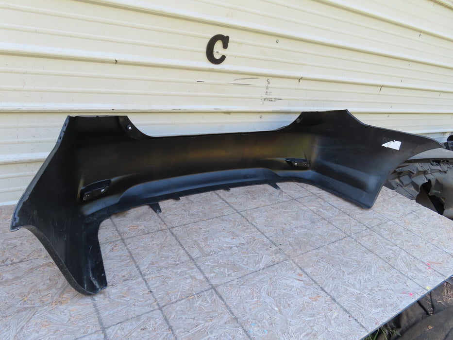 2011-2013 TOYOTA COROLLA S 4DR SEDAN REAR BUMPER COVER PANEL OEM 52159-02630