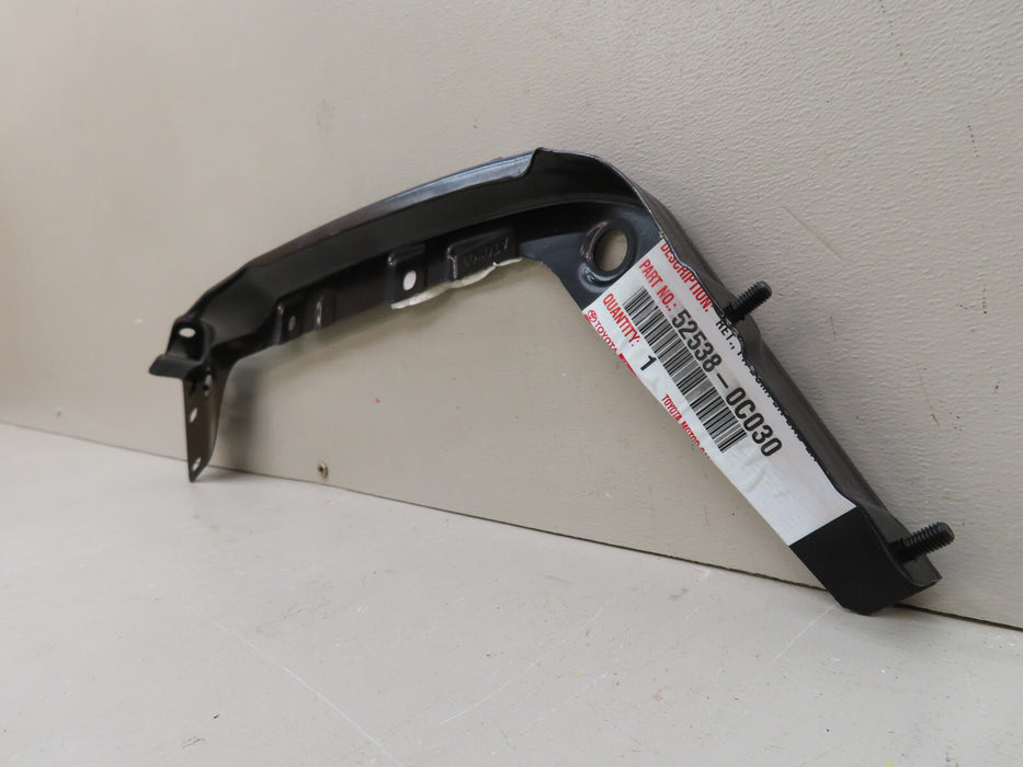 2017-2021 TOYOTA TUNDRA FRONT LEFT DRIVER BUMPER COVER BRACKET OEM 52538-0C030