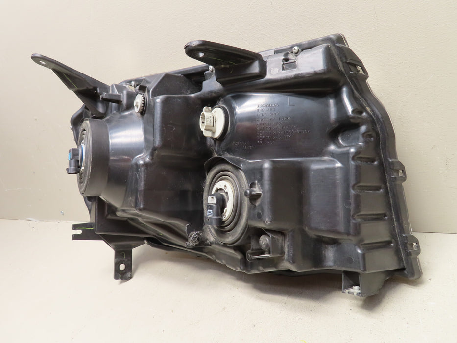 2012 - 2015 HONDA PILOT FRONT LEFT DRIVER SIDE HEADLIGHT LAMP HALOGEN OEM