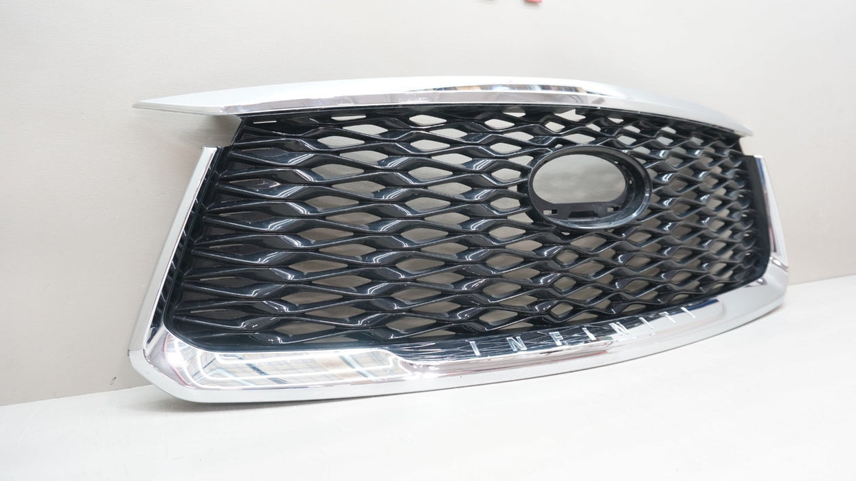 2022-2024 INFINITI QX60 FRONT BUMPER RADIATOR GRILLE OEM