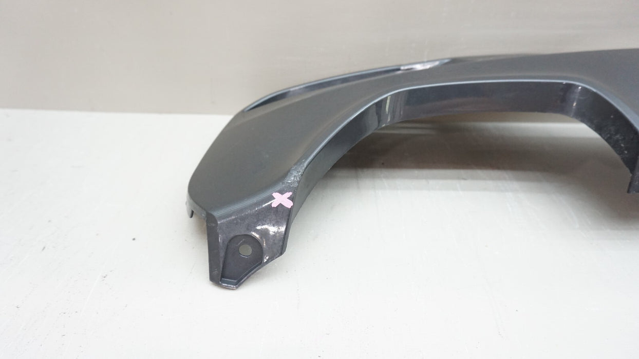2017-2023 BMW 5 SERIES G30 M SPORT REAR BUMPER BOTTOM TRIM PANEL 51128098694 OEM