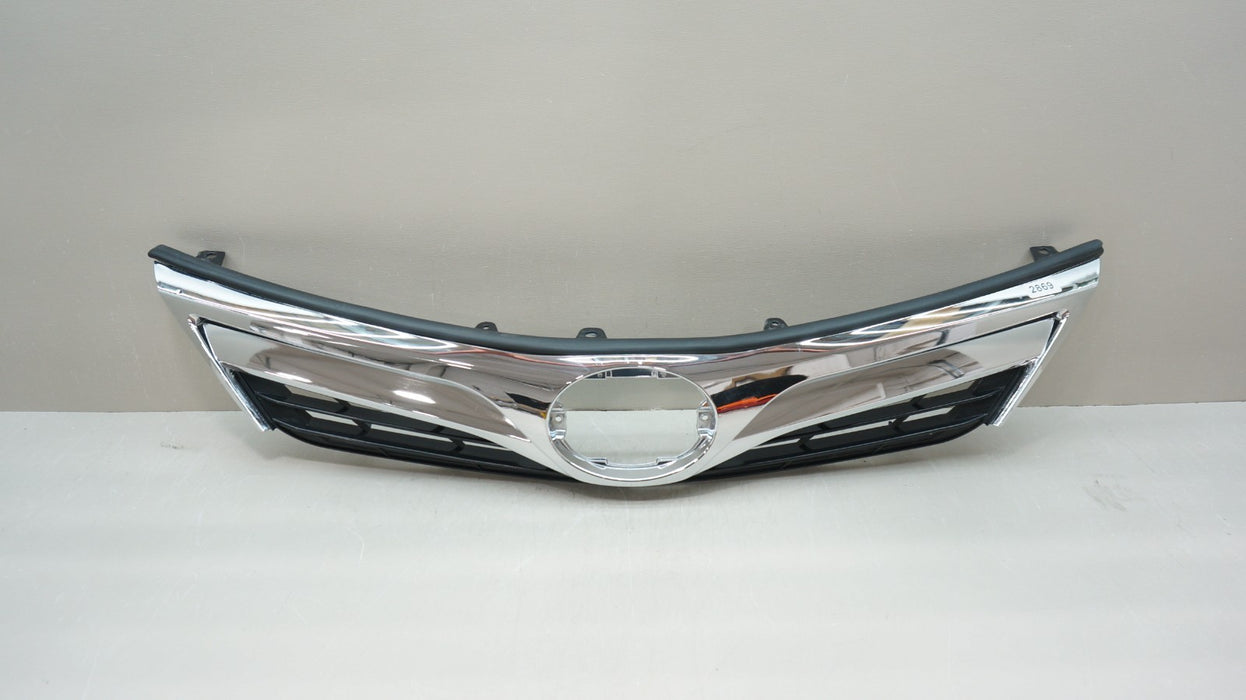 2012-2014 TOYOTA CAMRY FRONT UPPER BUMPER GRILLE AFTERMARKET