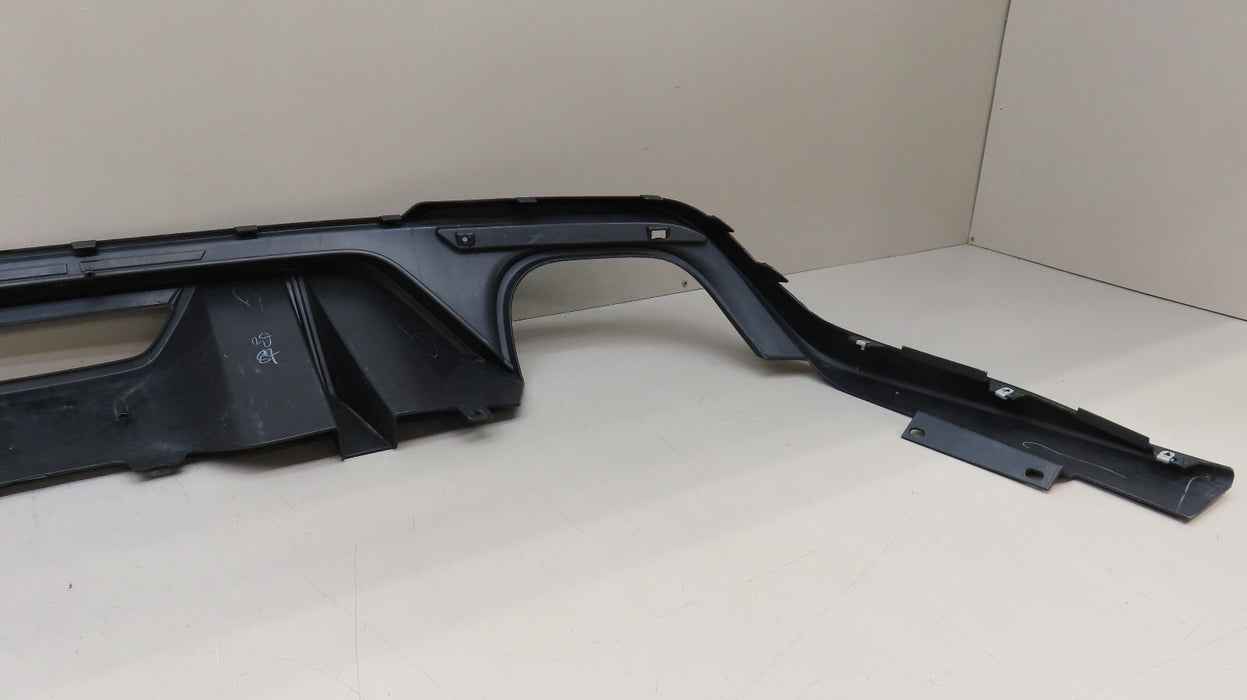 2017-2020 FORD MUSTANG REAR LOWER BUMPER COVER VALANCE OEM