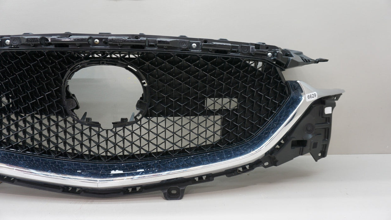 2017-2021 MAZDA CX-5 CX5 FRONT CENTER RADIATOR GRILLE OEM KB8B50712