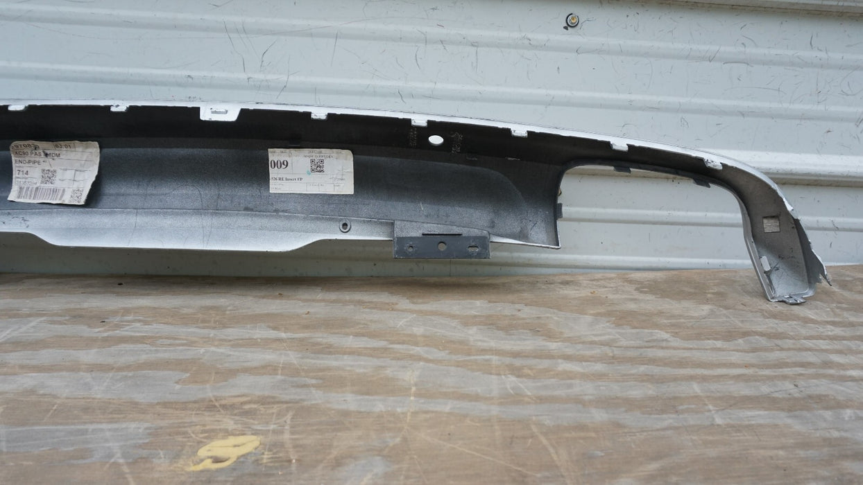 2016-2019 VOLVO XC90 REAR BUMPER LOWER VALANCE MOLDING TRIM OEM 16 17 18 19