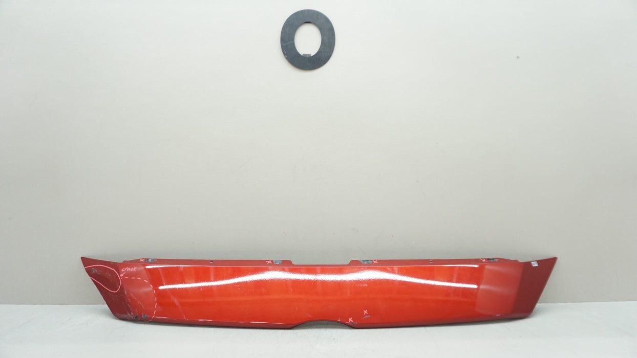 2014-2016 MAZDA 3 FRONT UPPER GRILLE MOLDING TRIM BHN1-50033 OEM 14 15 16