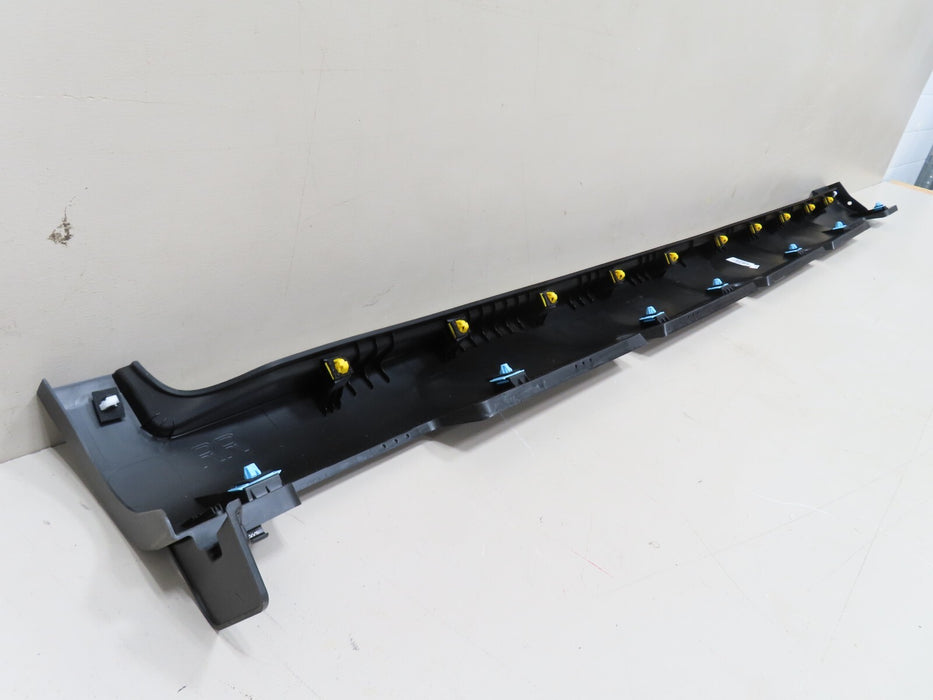 2020-2021 HYUNDAI VENUE LEFT ROCKER SKIRT MOLDING COVER PANEL OEM 87751-K2000