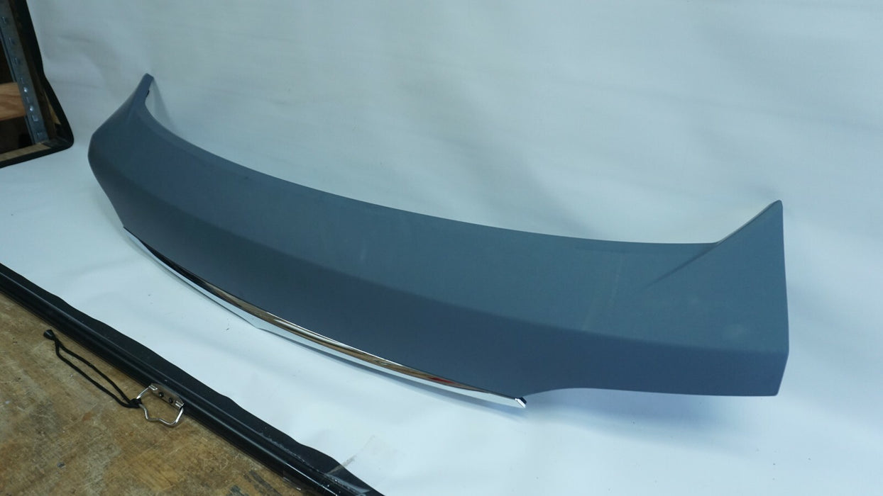 2016-2019 MASERATI LEVANTE REAR TRUNK LID TAILGATE FINISH SPOILER PANEL OEM