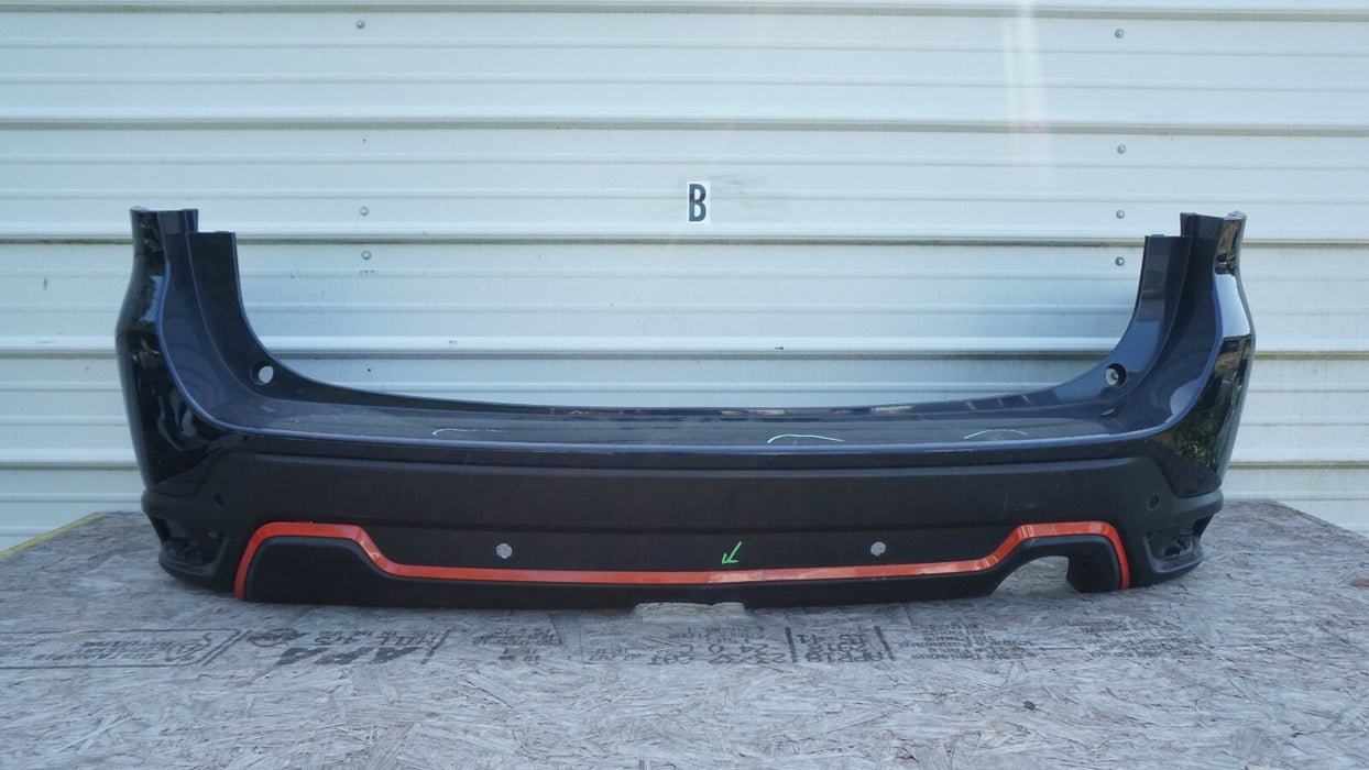 2019-2020 SUBARU FORESTER REAR BUMPER COVER PLASTIC 57704SJ310 19 20 OEM