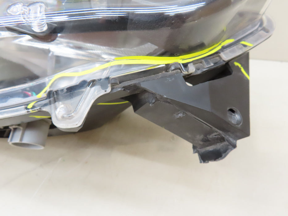 2017-2021 MAZDA CX-5 FRONT RIGHT PASSENGER HEADLIGHT LED OEM 81065233 00