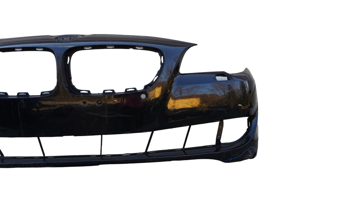 2011-2013 BMW 5 SERIES (SD) FRONT BUMPER COVER PRIMED OEM 51117285965 2011-2013