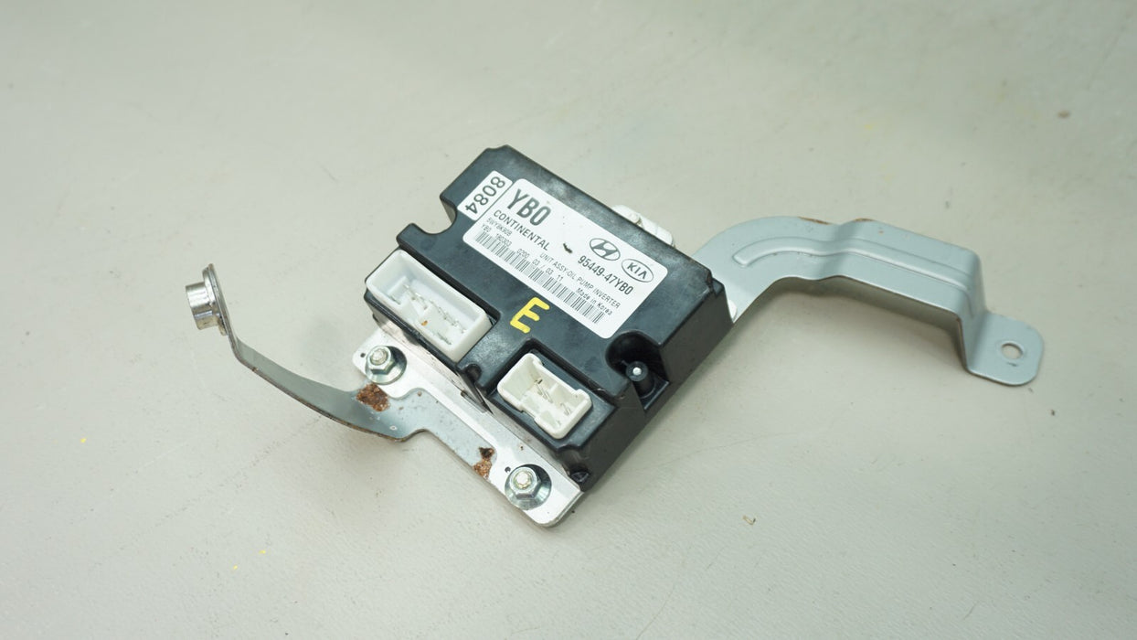 2018-2021 KIA STINGER 3.3L OIL PUMP INVERTER CONTROL MODULE UNIT OEM 95449-47YB0