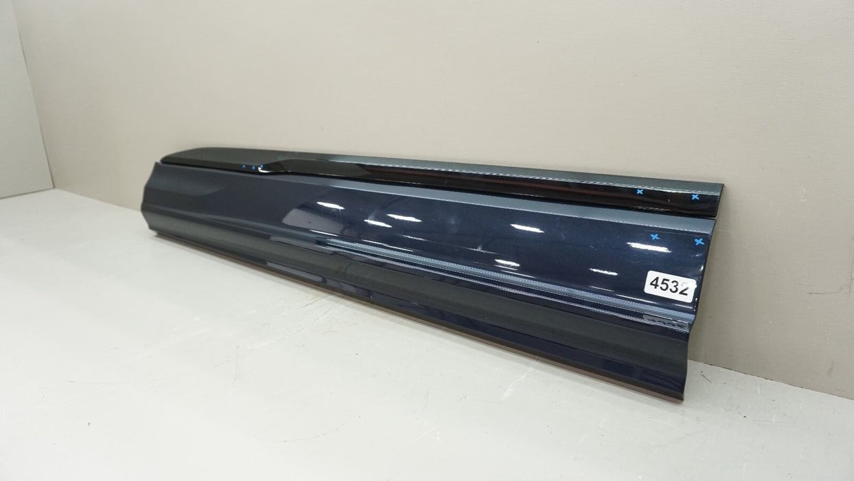 2017-2019 AUDI Q7 S LINE FRONT LEFT DRIVER SIDE DOOR TRIM MOLDING OEM 4M0853959N